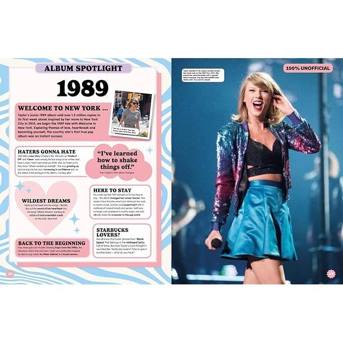 Taylor Swift Annual 2025