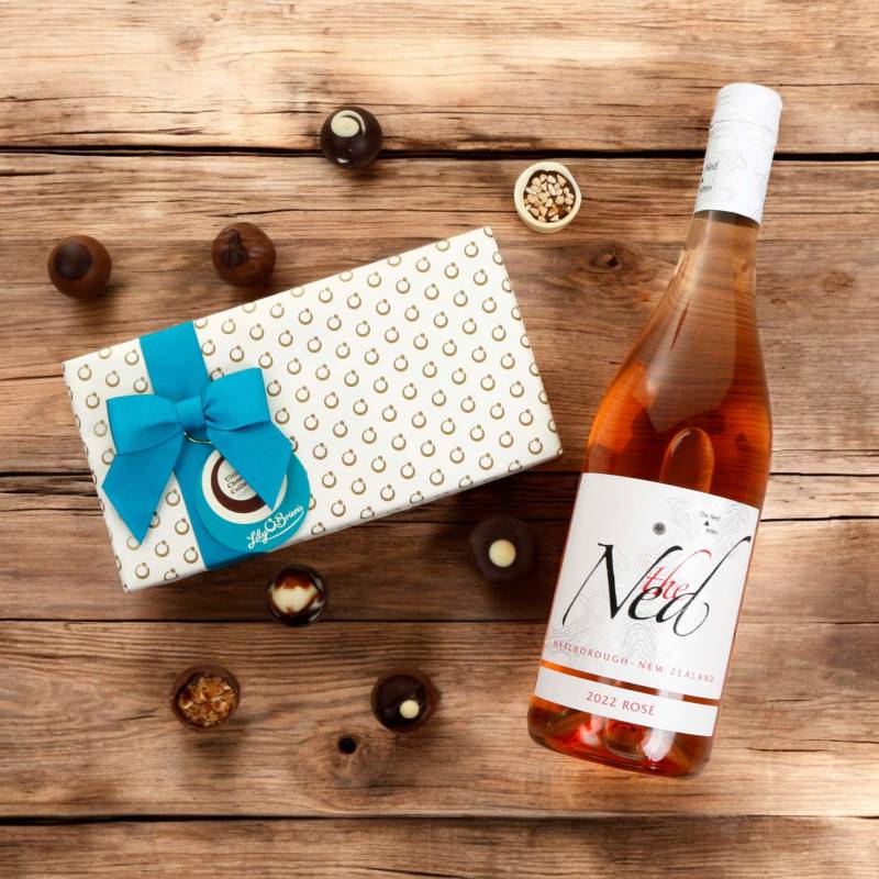 Rosé Wine & Chocolate Gift Hamper