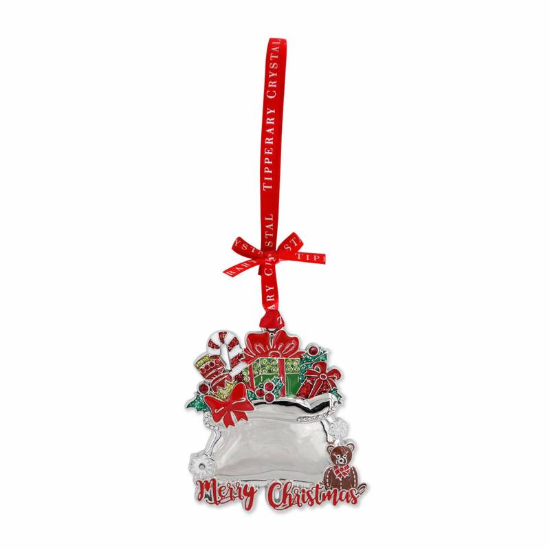 Personalised Christmas Santa Sack Decoration