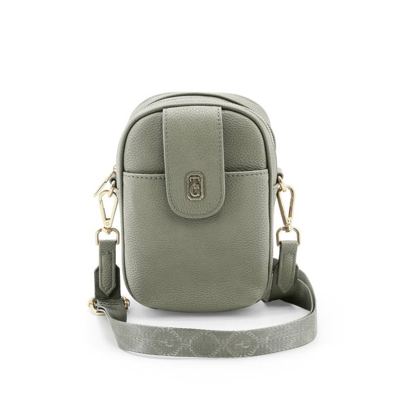 Tipperary Crystal Eden Mini Cross Bag - Olive