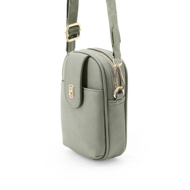 Tipperary Crystal Eden Mini Cross Bag - Olive