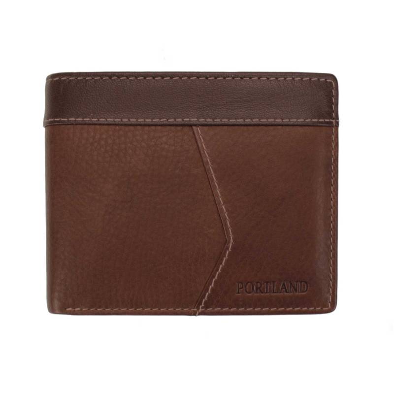 Leather RFID Billfold Wallet