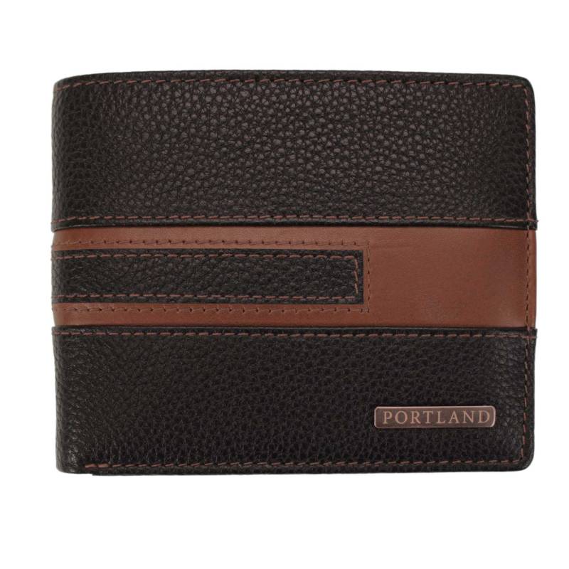 Leather RFID Billfold Wallet