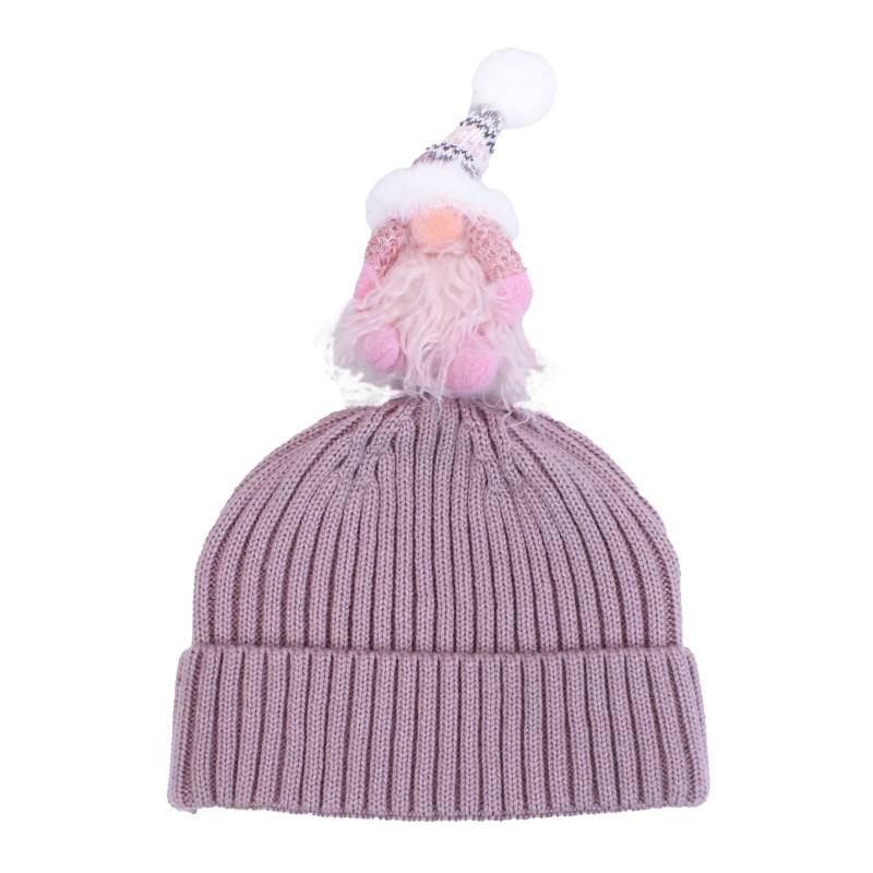 Kids Novelty Interchangeable Pom Pom Hat