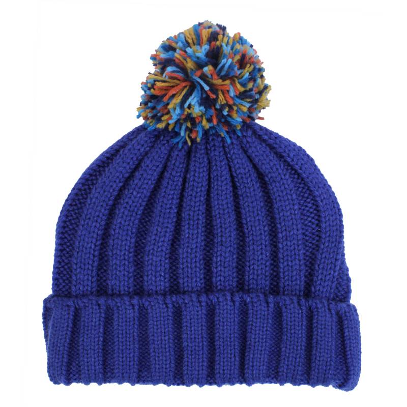 Kids Novelty Interchangeable Pom Pom Hat