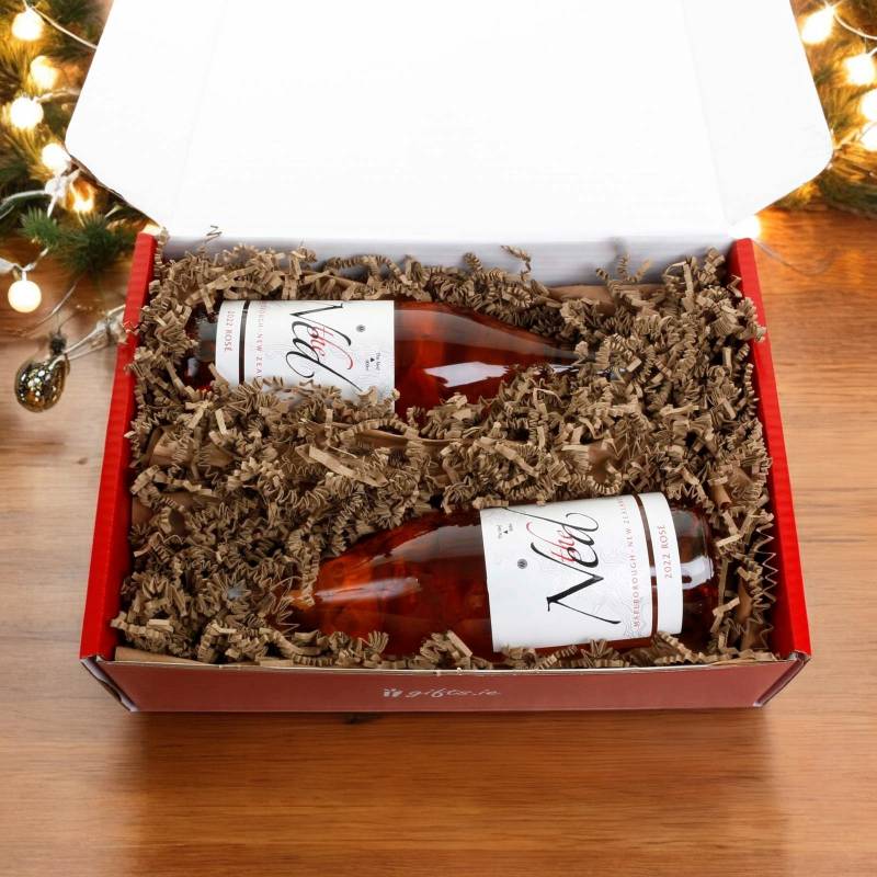 Ned Rosé Double in Printed Wine Box