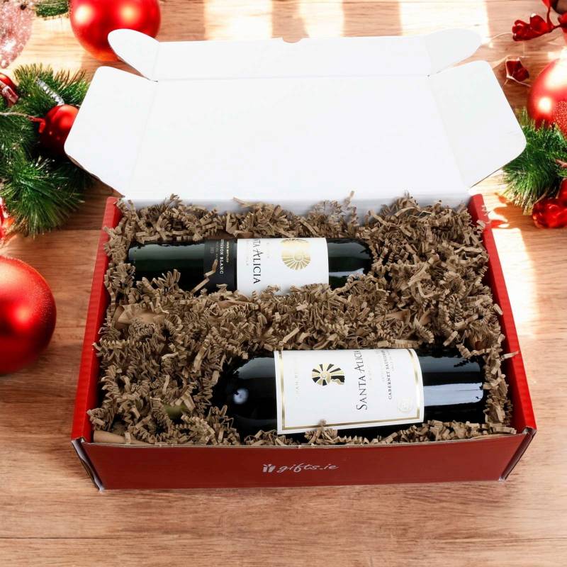 Santa Alicia Gran Reserva Mixed Double in Printed Wine Box