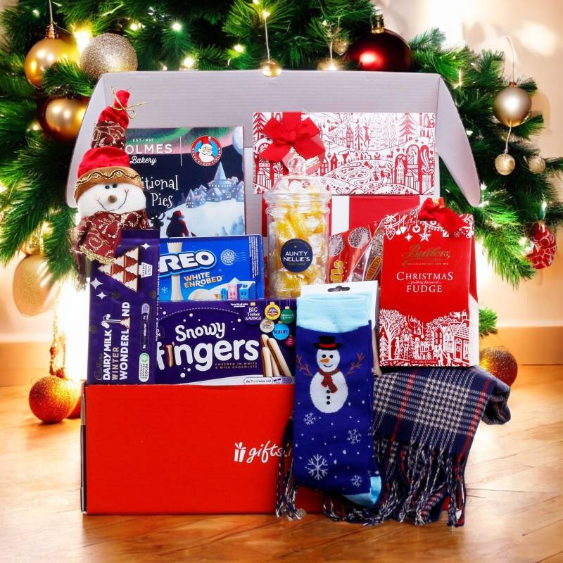 Frosty Festive Treats Gift Hamper