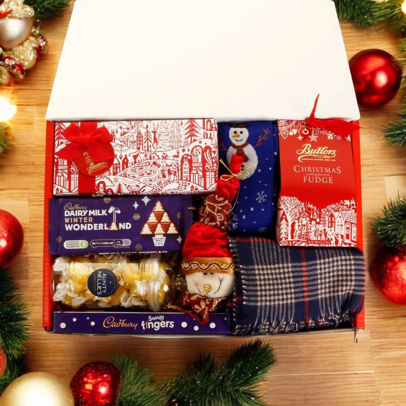 Frosty Festive Treats Gift Hamper