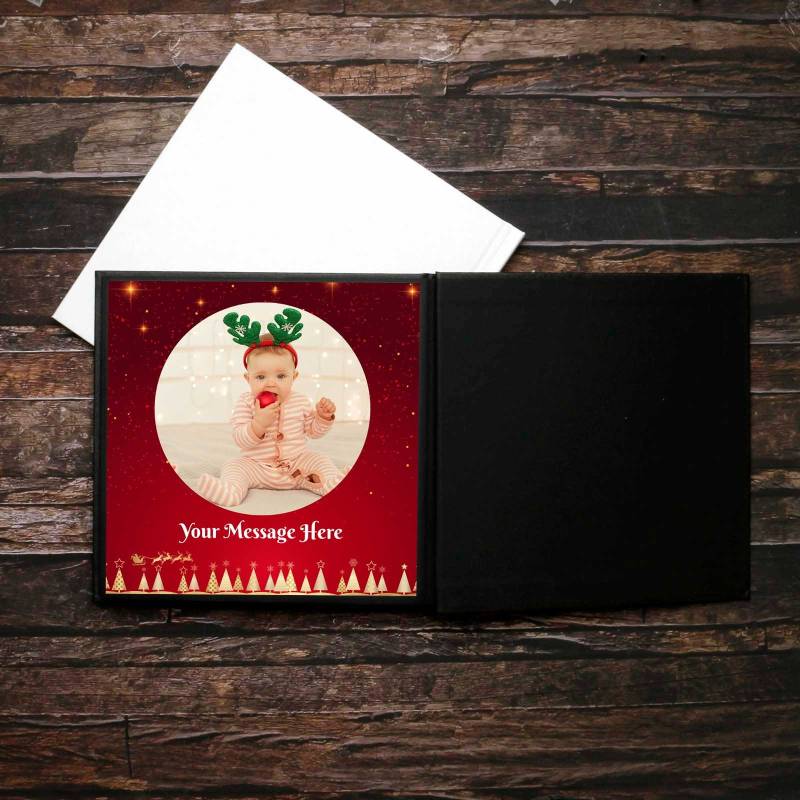 Merry Christmas Personalised Photo Book