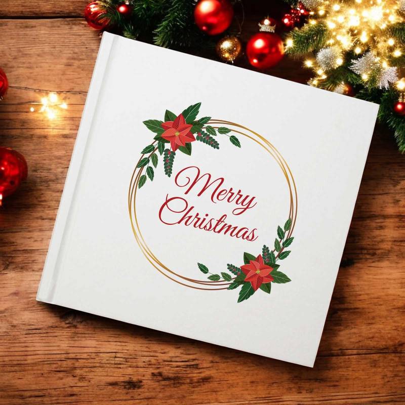 Merry Christmas Personalised Photo Book