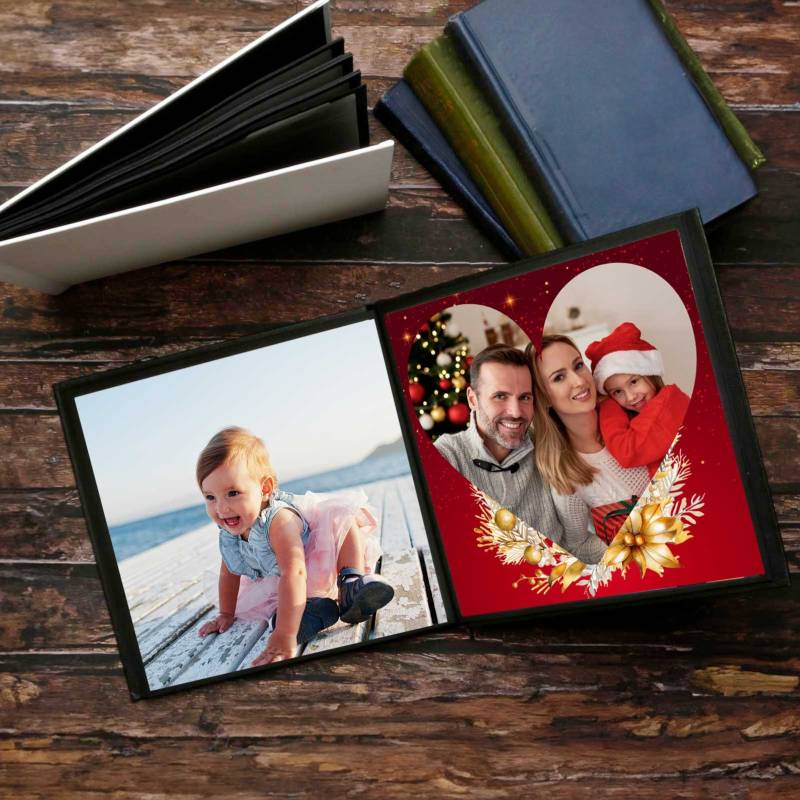 Merry Christmas Personalised Photo Book