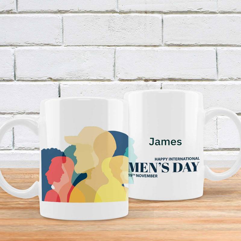 International Men's Day - Personalised Mug