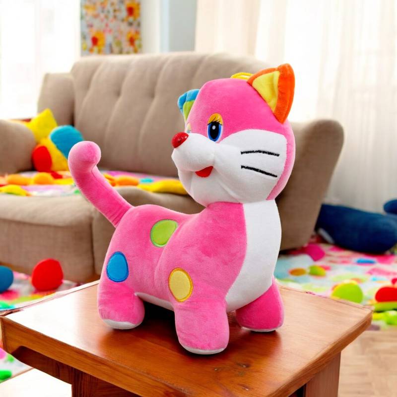 Plush Cuddly Cat