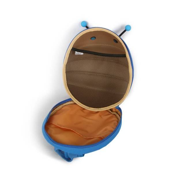 Supercute Honeybee Kids Backpack Blue