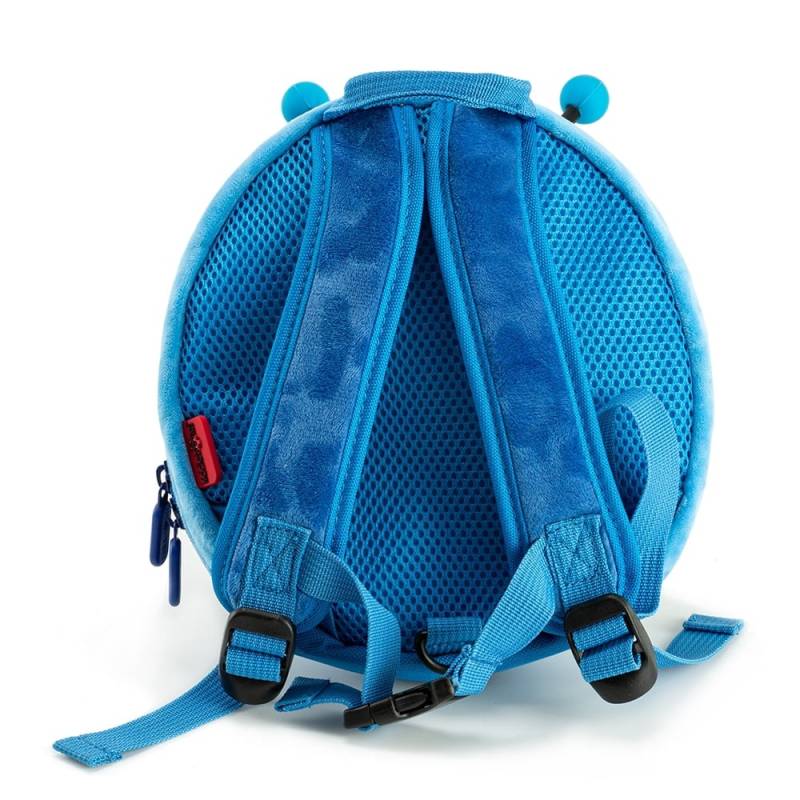 Supercute Bumblebee Kids Backpack Blue