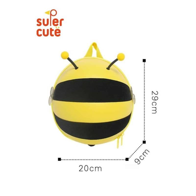 Supercute Bumblebee Kids Backpack Yellow