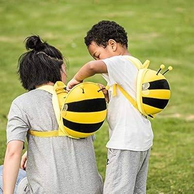 Supercute Bumblebee Kids Backpack Yellow