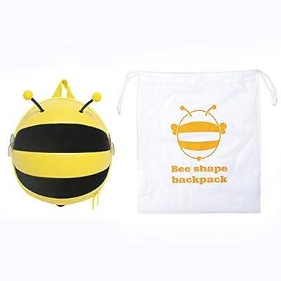 Supercute Bumblebee Kids Backpack Yellow