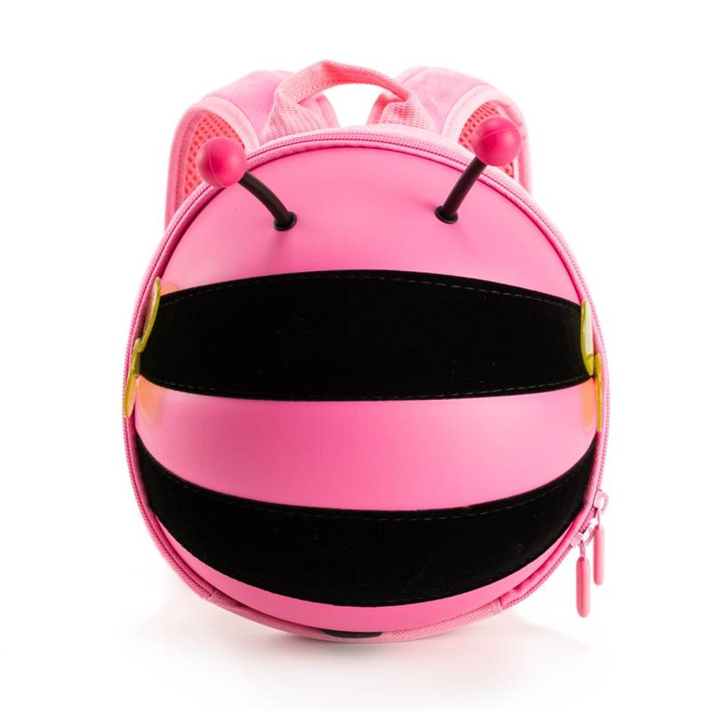 Supercute Bumblebee Kids Backpack Pink