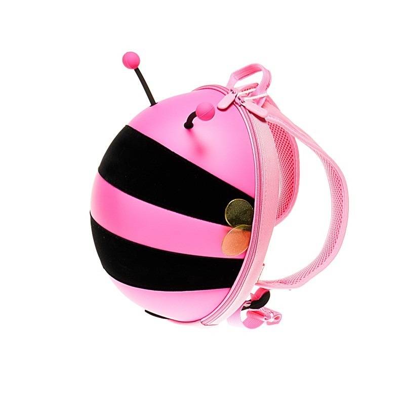 Supercute Bumblebee Kids Backpack Pink