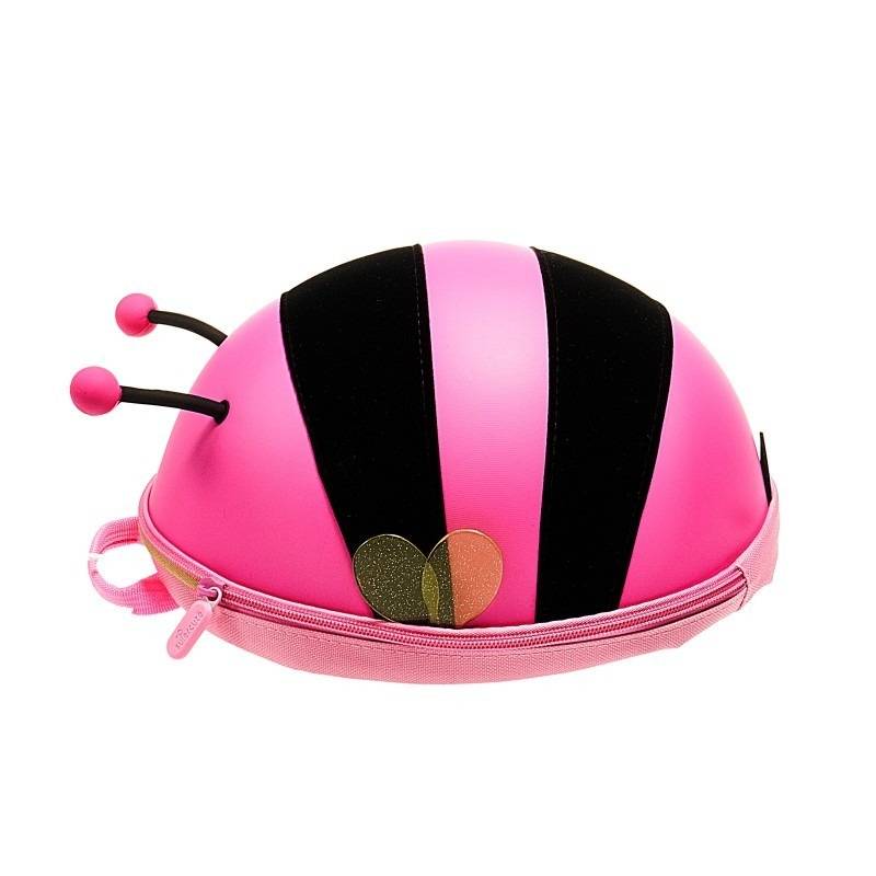 Supercute Bumblebee Kids Backpack Pink