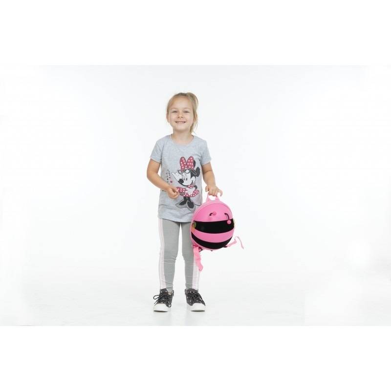 Supercute Bumblebee Kids Backpack Pink