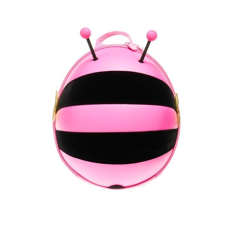 Supercute Bumblebee Kids Backpack Pink