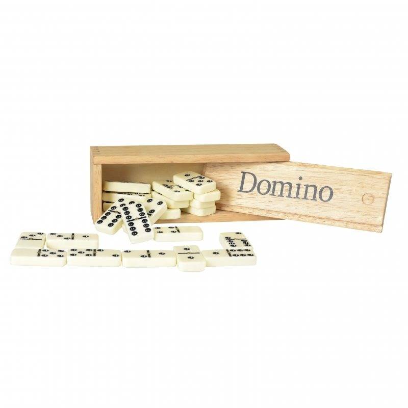 Domino - 28 Pieces in Wooden Box