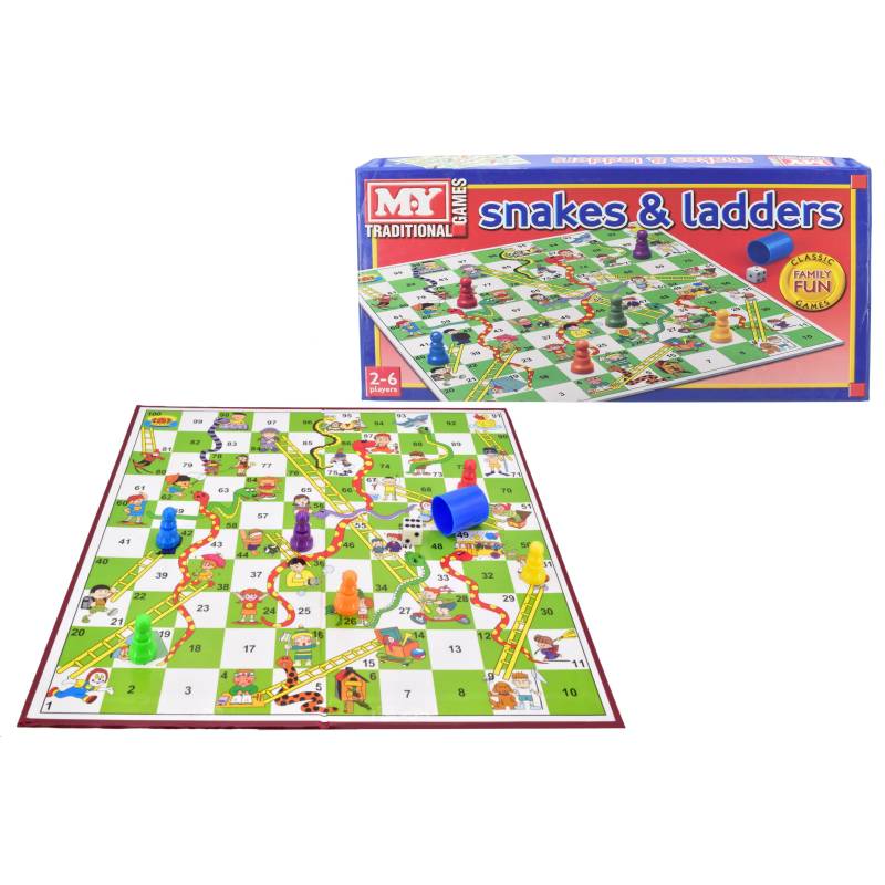 Snakes & Ladders Game