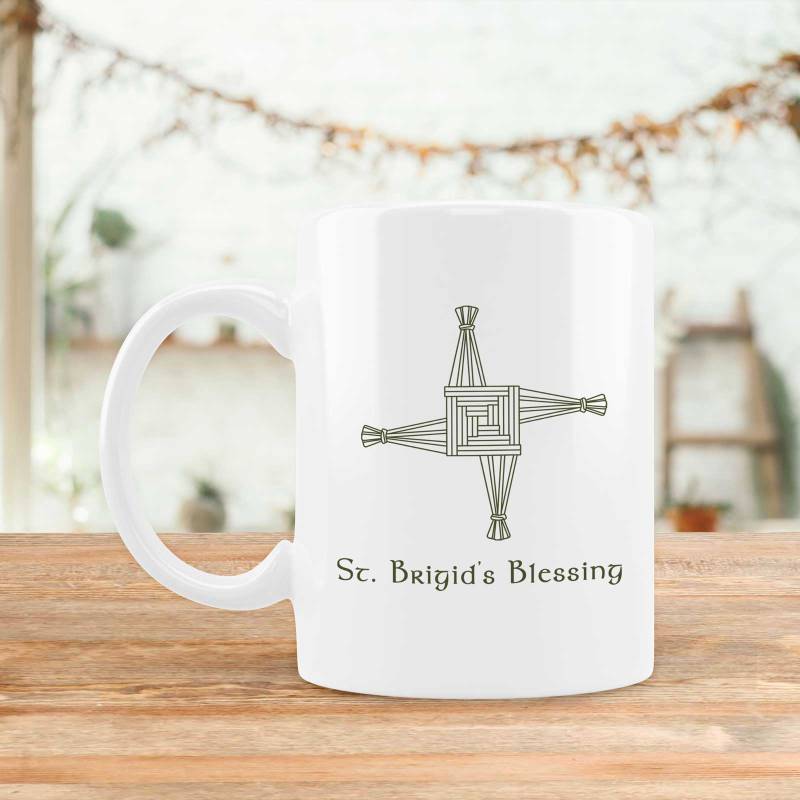 St. Brigid's Blessing - Personalised Mug