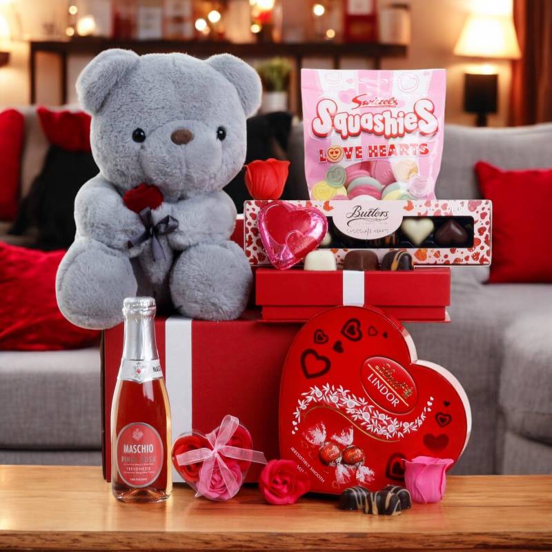 The Valentine's Delight Gift Box