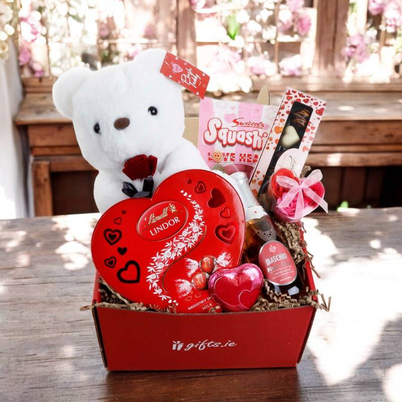 The Valentine's Delight Gift Box