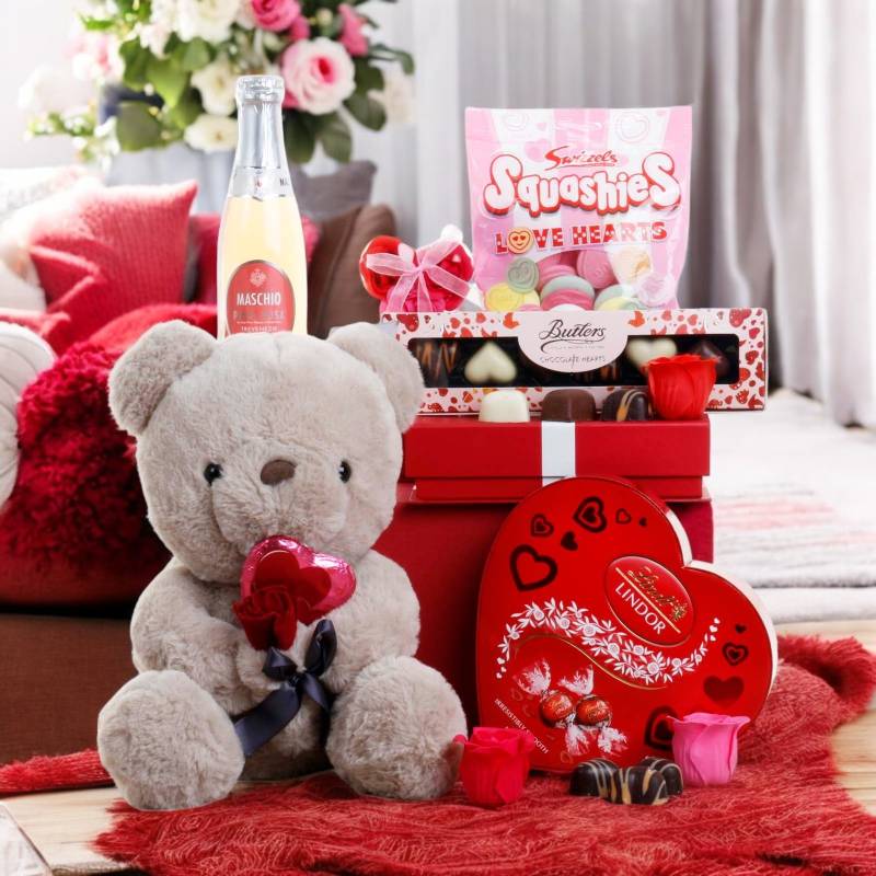 The Valentine's Delight Gift Box