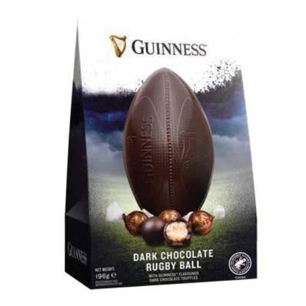 Guinness Rugby Ball Easter Egg 196g