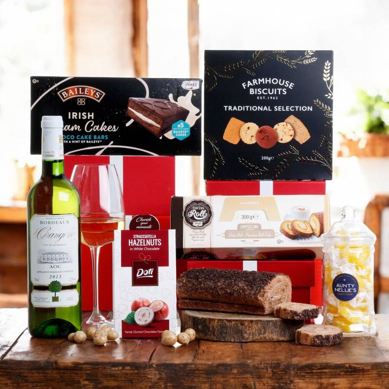 Niamh White Wine Hamper