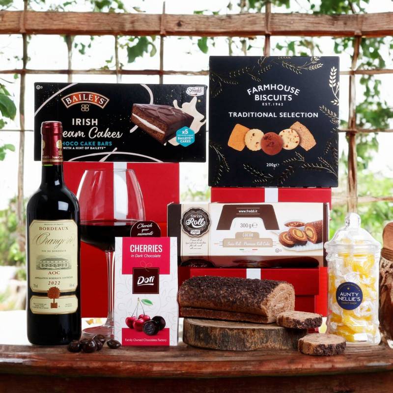 Aoife Red Wine Hamper