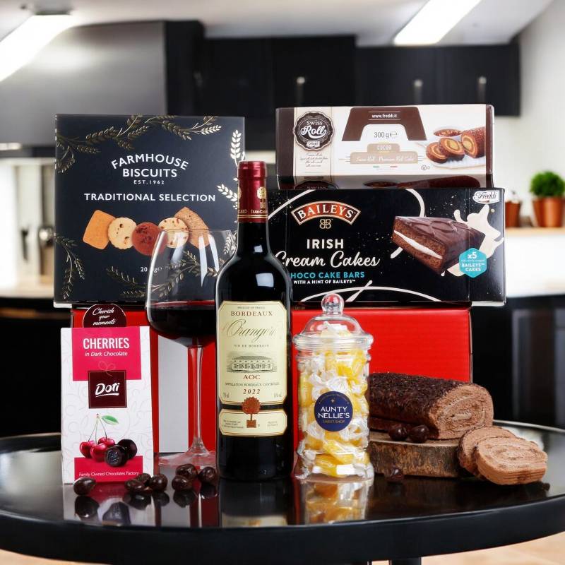 Aoife Red Wine Hamper