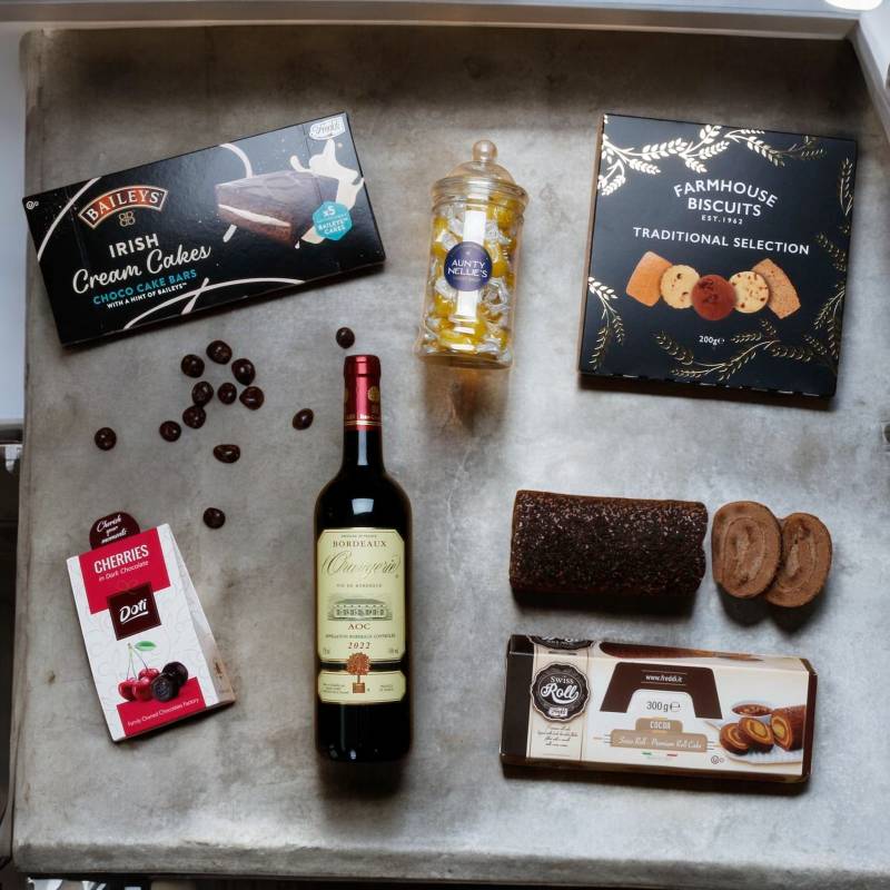 Aoife Red Wine Hamper