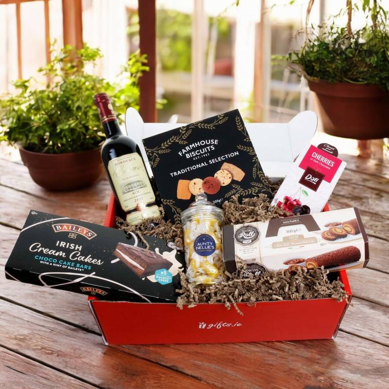 Aoife Red Wine Hamper