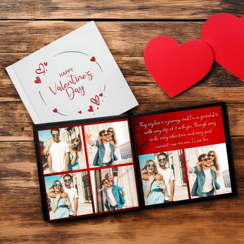 Happy Valentine's Day - Personalised Photo Book