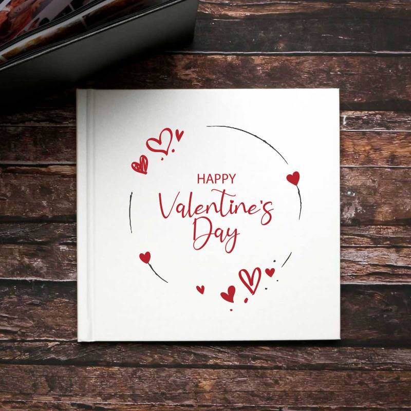 Happy Valentine's Day - Personalised Photo Book