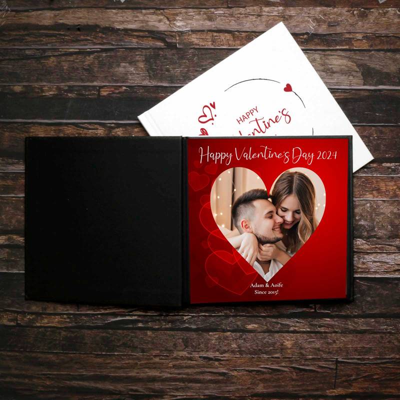 Happy Valentine's Day - Personalised Photo Book