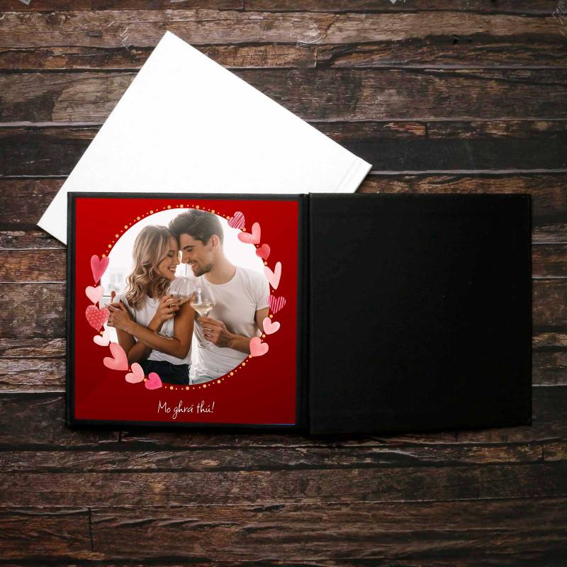 Happy Valentine's Day - Personalised Photo Book