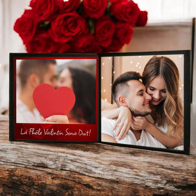 Happy Valentine's Day - Personalised Photo Book