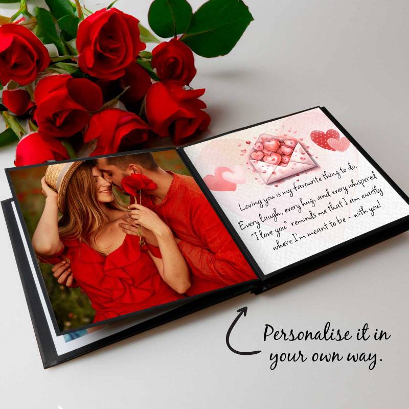 Happy Valentine's Day - Personalised Photo Book