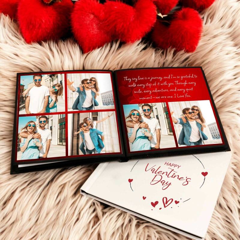 Happy Valentine's Day - Personalised Photo Book