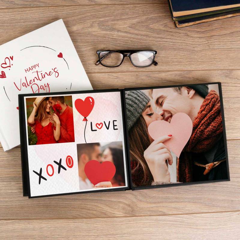 Happy Valentine's Day - Personalised Photo Book