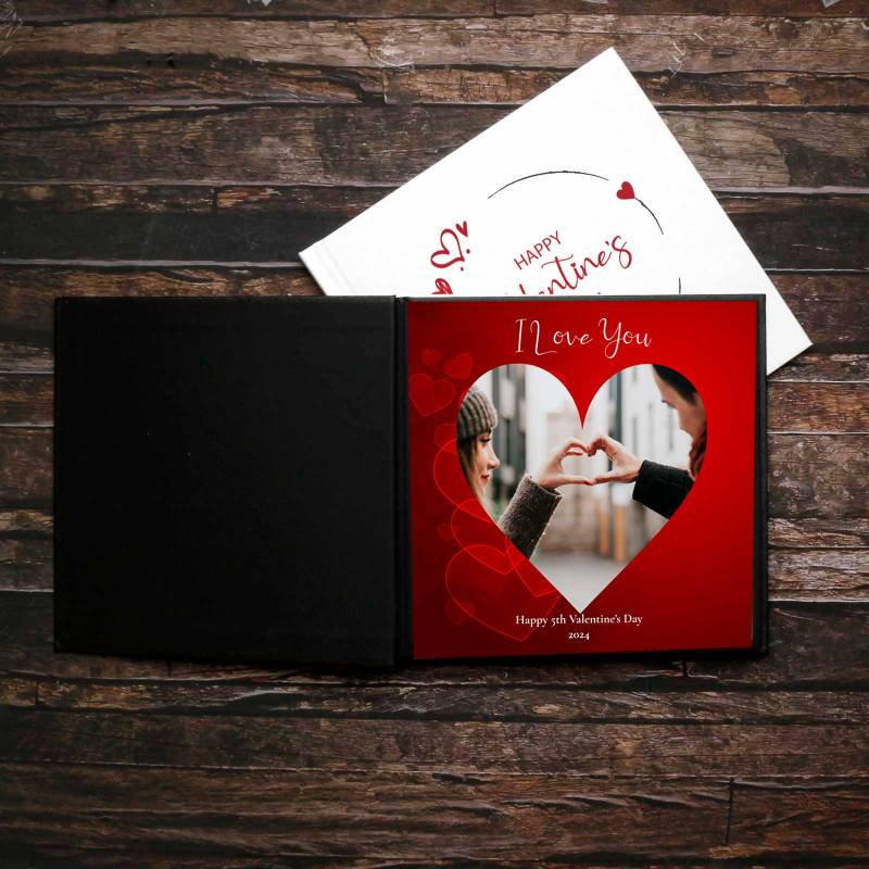 Happy Valentine's Day - Personalised Photo Book