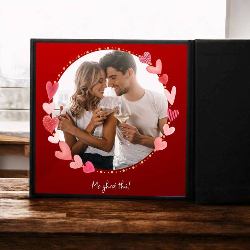 Happy Valentine's Day - Personalised Photo Book